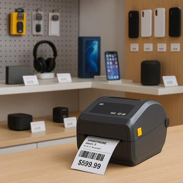 Trazabilidad y etiquetado inteligente para tiendas de electrónica y gadgets