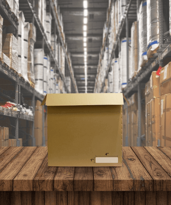 Etiquetas Papel 4×1 pulg, 1 columna, core 1, 1500 etiquetas