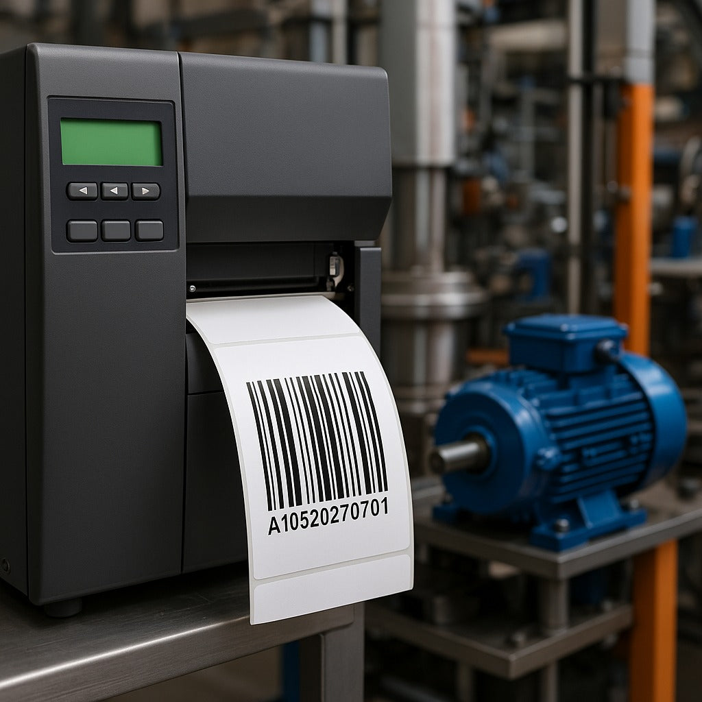 Trazabilidad en Metalmecánica: Precisión, control y eficiencia desde el etiquetado