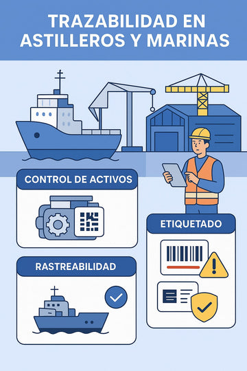 Trazabilidad en Astilleros y Marinas: Cómo optimizar el control de activos y la seguridad
