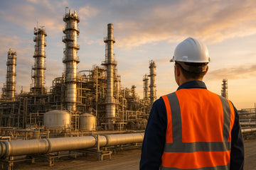 Refinerías de petróleo y gas: La trazabilidad como motor de eficiencia y seguridad