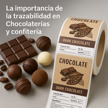 La importancia de la trazabilidad en Chocolaterías y Confitería