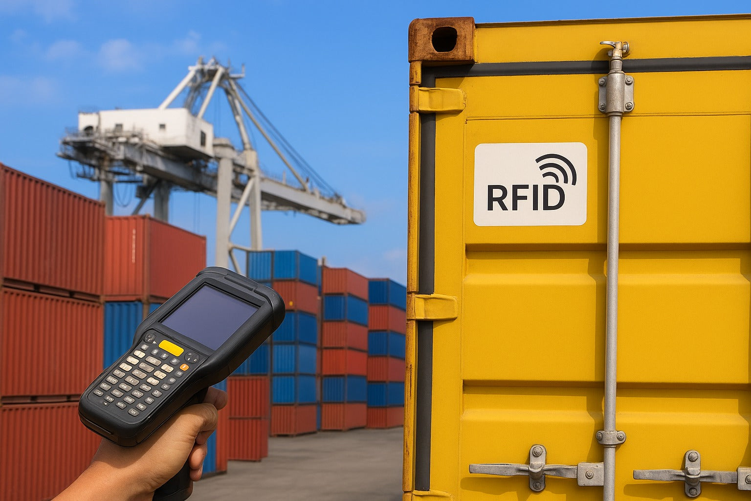 Seguimiento de Contenedores con RFID: Eficiencia y Trazabilidad en la Cadena Logística