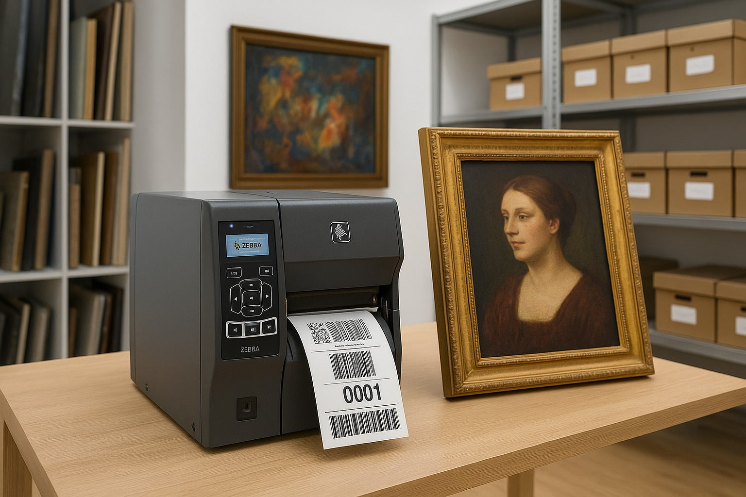 Centros de arte y galerías: La importancia de la trazabilidad en su patrimonio