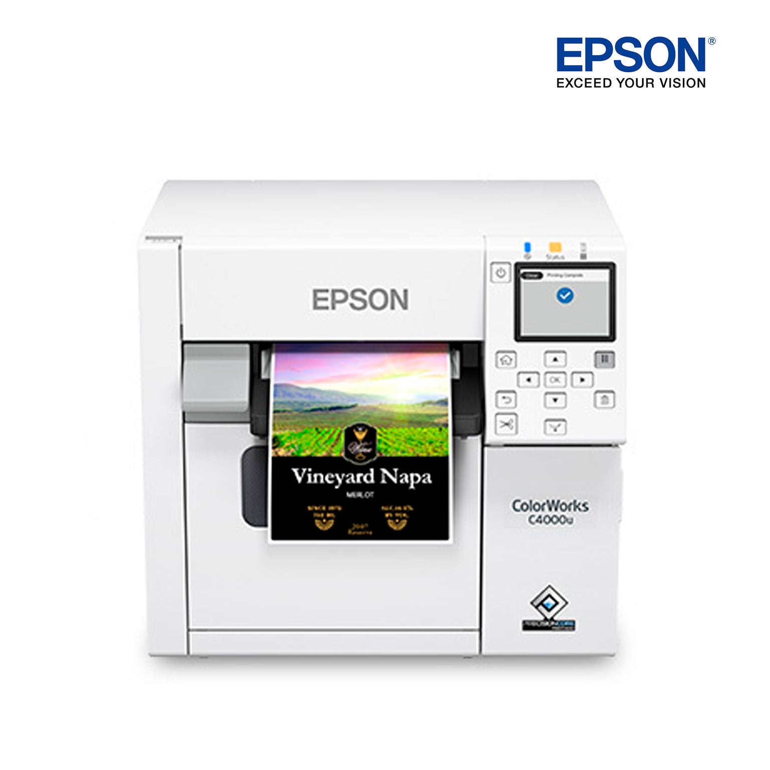 Impresora de etiquetas EPSON COLORWORKS C4000