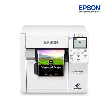 Impresora de etiquetas EPSON COLORWORKS C4000