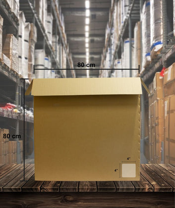 Etiquetas Poliéster 4×4 pulg, 1 columna, core 1, 500 etiquetas