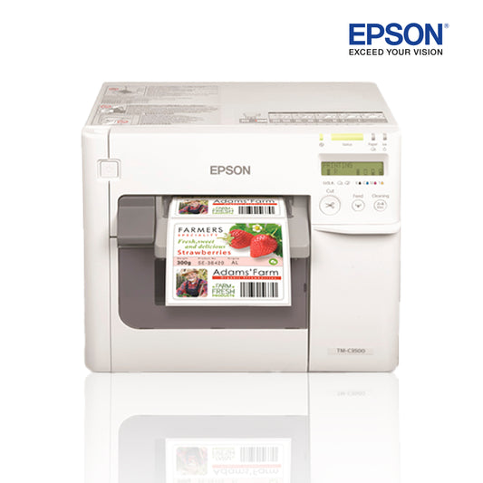 Impresora de etiquetas EPSON COLORWORKS C3500