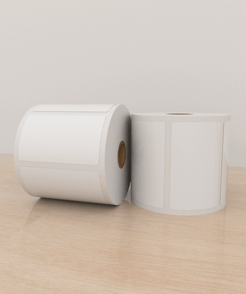 Etiquetas Papel 10×6 cm, 1 columna, core 1, 1,000 etiquetas