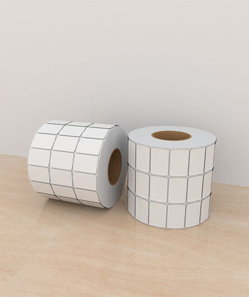Etiquetas Papel 3×2 cm, 3 columna, core 3, 15000 etiquetas