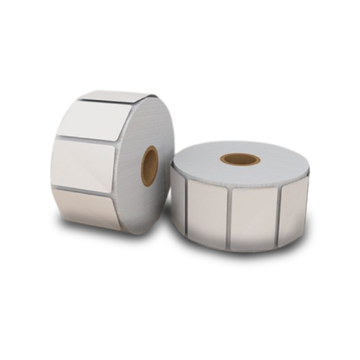 Etiquetas Poliéster 3×2 pulg, 1 columna, core 1, 1000 etiquetas
