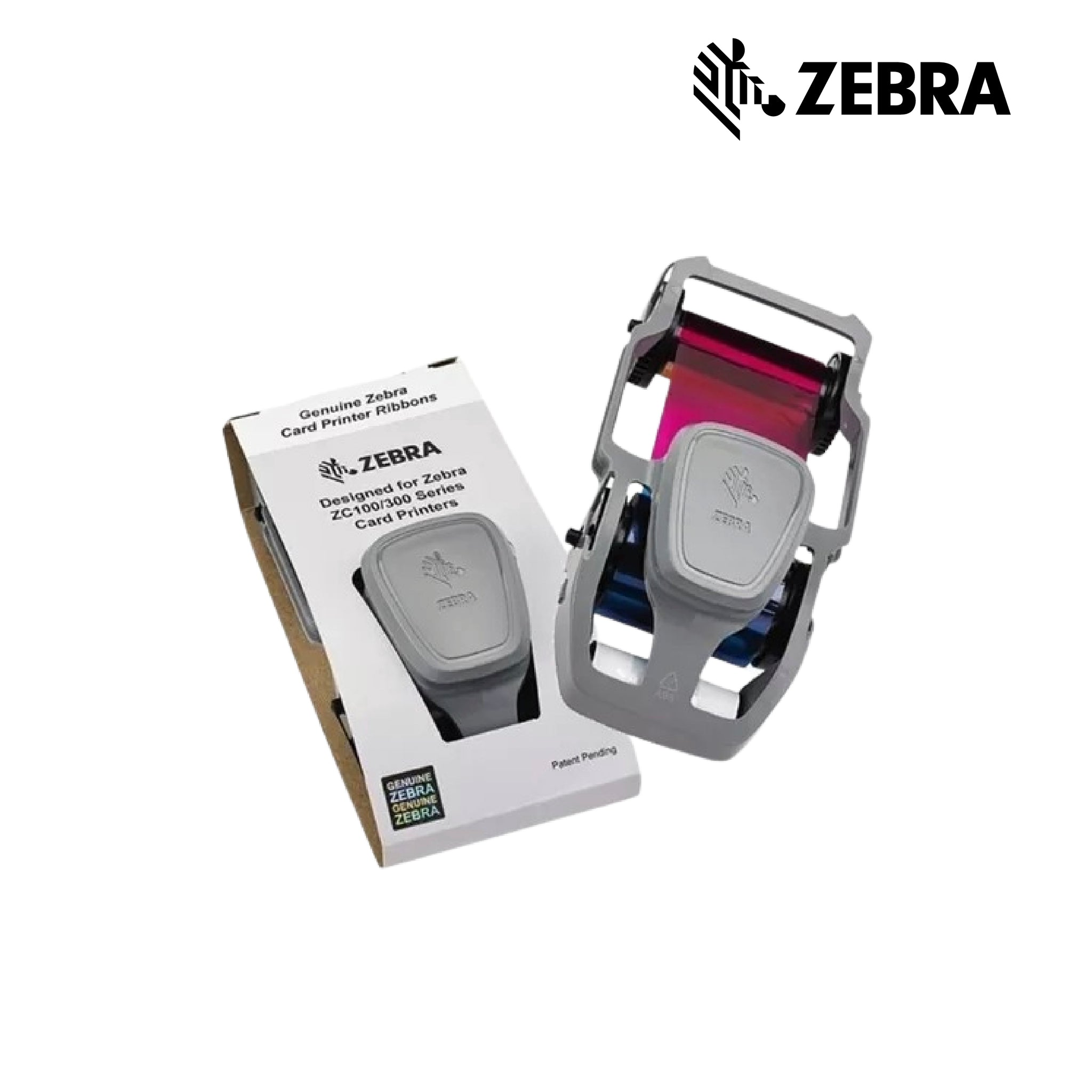 RIBBON DE IMPRESORA DE FOTOCHECKS ZEBRA
