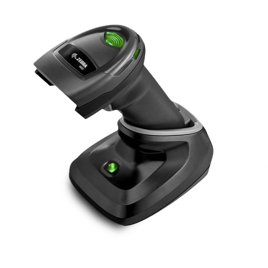 Lector de código de barras DS2278, ZEBRA, inalámbrico, banco cargador USB, 1D/QR