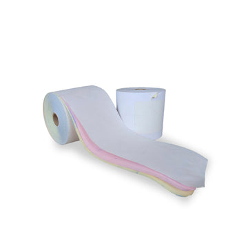 PAPEL CONTÓMETRO 76X75MM , 1 ORIGINAL Y 2 COPIA